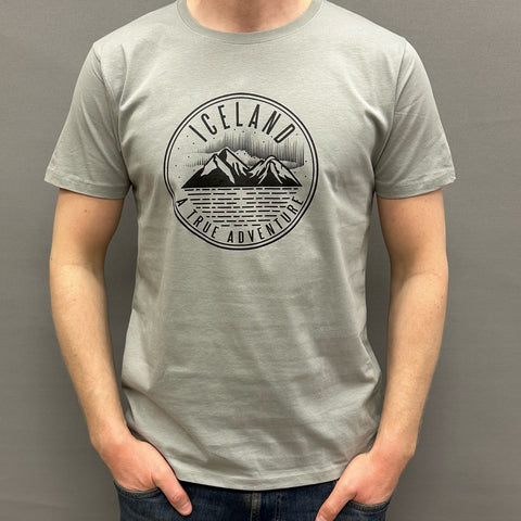 Iceland Adventure - T-shirt - Grey