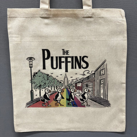 Tote Bag - The Puffins