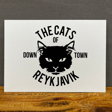 Postcard - The Cats of Reykjavik