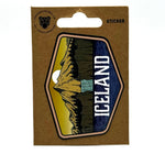Iceland Waterfall - Sticker