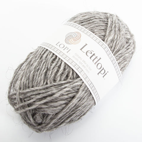 Létt Lopi - Icelandic Wool Yarn - 0056 - ljósgrár/ash heather