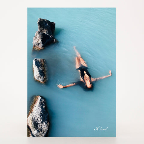 Picture Postcard - Blue Lagoon