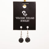 Volcanic Iceland Jewelry - Earring 1