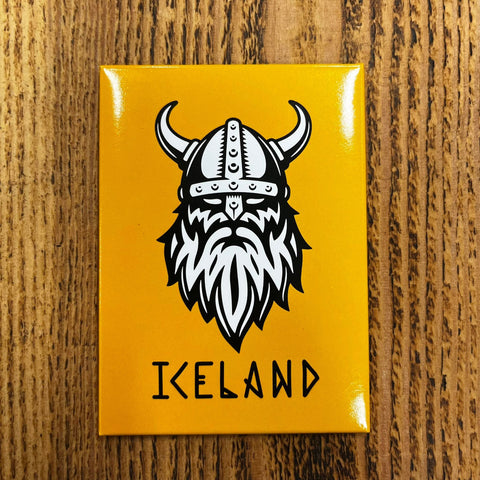 Viking Iceland - Magnet