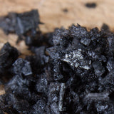 2 Salt Types - Black and Pure Flake Salt - Icelandic Geo Thermal Salt - Idontspeakicelandic