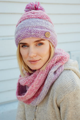 SIERRA NEVADA BOBBLE BEANIE