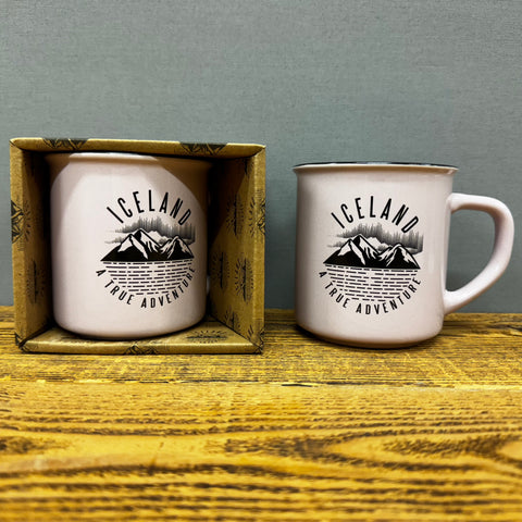 Aurora - Mug - Pink