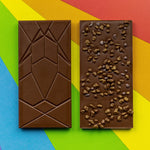<transcy>Karamell + Milchschokolade von Omnom</transcy>
