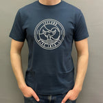 Dive Into It - T-shirt - Denim Blue