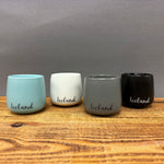 Double-Layered Espresso Cups - Set of 4