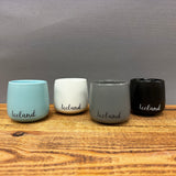 Double-Layered Espresso Cups - Set of 4