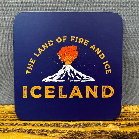 <transcy>Land des Feuers und des Eises - Set mit 6 Korkuntersetzern</transcy>