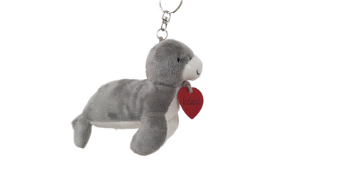 Grey Seal Keyring 13 cm - Plush Toys