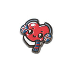 ICELAND HEART - PIN