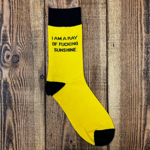 I am a Ray of Fucking Sunshine - Yellow