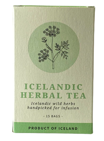 Icelandic Herbal Tea - 15 Teabags