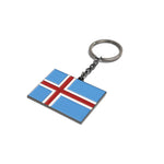 The Icelandic Flag - Keychain