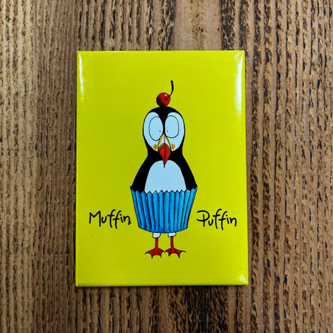 Muffin Puffin - Magnet