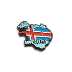 MAP GLACIERS - PIN