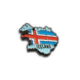 MAP GLACIERS - PIN