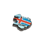 MAP GLACIERS - PIN