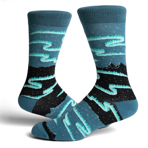 <transcy>Chaussettes - Helm of Awe - Noir / Gris - Neuf</transcy>