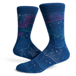 <transcy>Socken - Helm der Ehrfurcht - Schwarz / Grau - Neu</transcy>