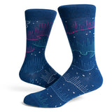 <transcy>Socken - Helm der Ehrfurcht - Schwarz / Grau - Neu</transcy>