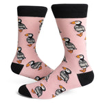 <transcy>Socken - Helm der Ehrfurcht - Schwarz / Grau - Neu</transcy>
