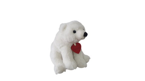 Polar Bear 15 cm - Plush Toys
