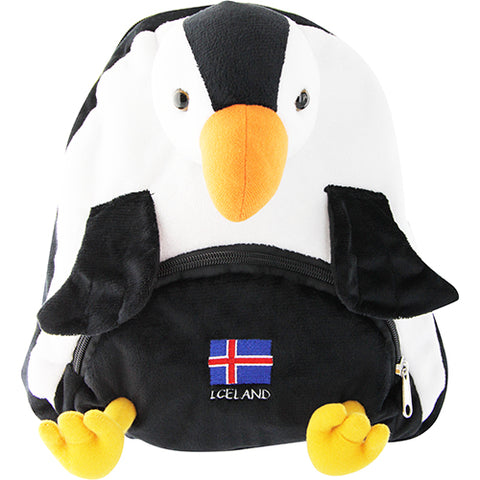 Puffin Backpack - Plush Toys