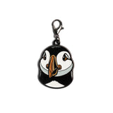 Puffin Head Side - Zipper Puller