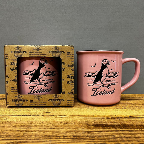 Puffin - Mug - Pink