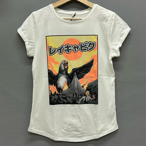 Puffzilla - Women's T-shirt - White