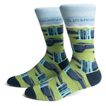 <transcy>Socken - Helm der Ehrfurcht - Schwarz / Grau - Neu</transcy>
