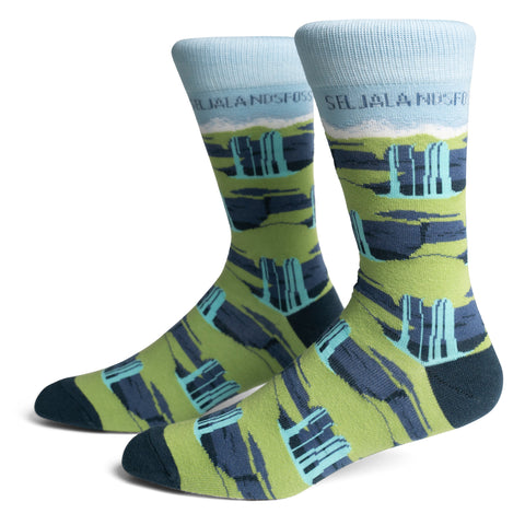 <transcy>Chaussettes - Helm of Awe - Noir / Gris - Neuf</transcy>