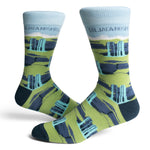 <transcy>Socken - Helm der Ehrfurcht - Schwarz / Grau - Neu</transcy>