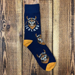 Skull Viking - Navy Blue