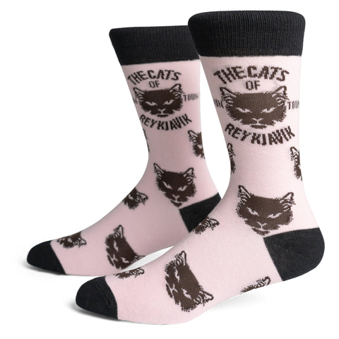 <transcy>Chaussettes - Helm of Awe - Noir / Gris - Neuf</transcy>