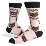 <transcy>Socken - Helm der Ehrfurcht - Schwarz / Grau - Neu</transcy>
