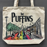 Tote Bag - 12 oz Heavy shopper - The Puffins
