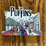 The Puffins - Resin Magnet
