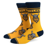<transcy>Socken - Helm der Ehrfurcht - Schwarz / Grau - Neu</transcy>