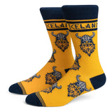 <transcy>Socken - Helm der Ehrfurcht - Schwarz / Grau - Neu</transcy>