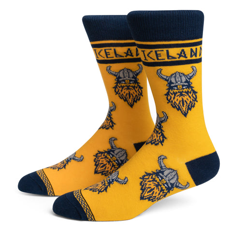 <transcy>Chaussettes - Helm of Awe - Noir / Gris - Neuf</transcy>
