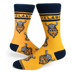 <transcy>Socken - Helm der Ehrfurcht - Schwarz / Grau - Neu</transcy>