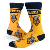 <transcy>Socken - Helm der Ehrfurcht - Schwarz / Grau - Neu</transcy>