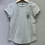 Viking Badge - Women's T-shirt - Grey