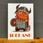 Postcard - Viking Cartoon