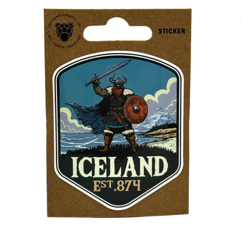 Viking Iceland - Sticker